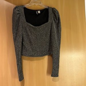 Sparkly top